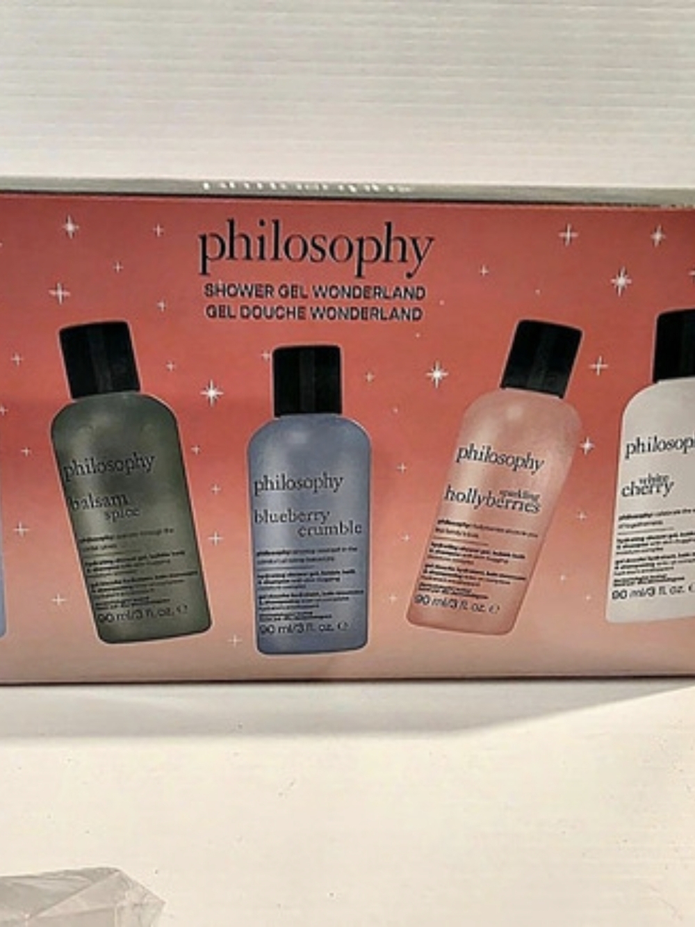 philosophy Shower Gel Wonderland 5-Piece Gift Set Pink & Blue